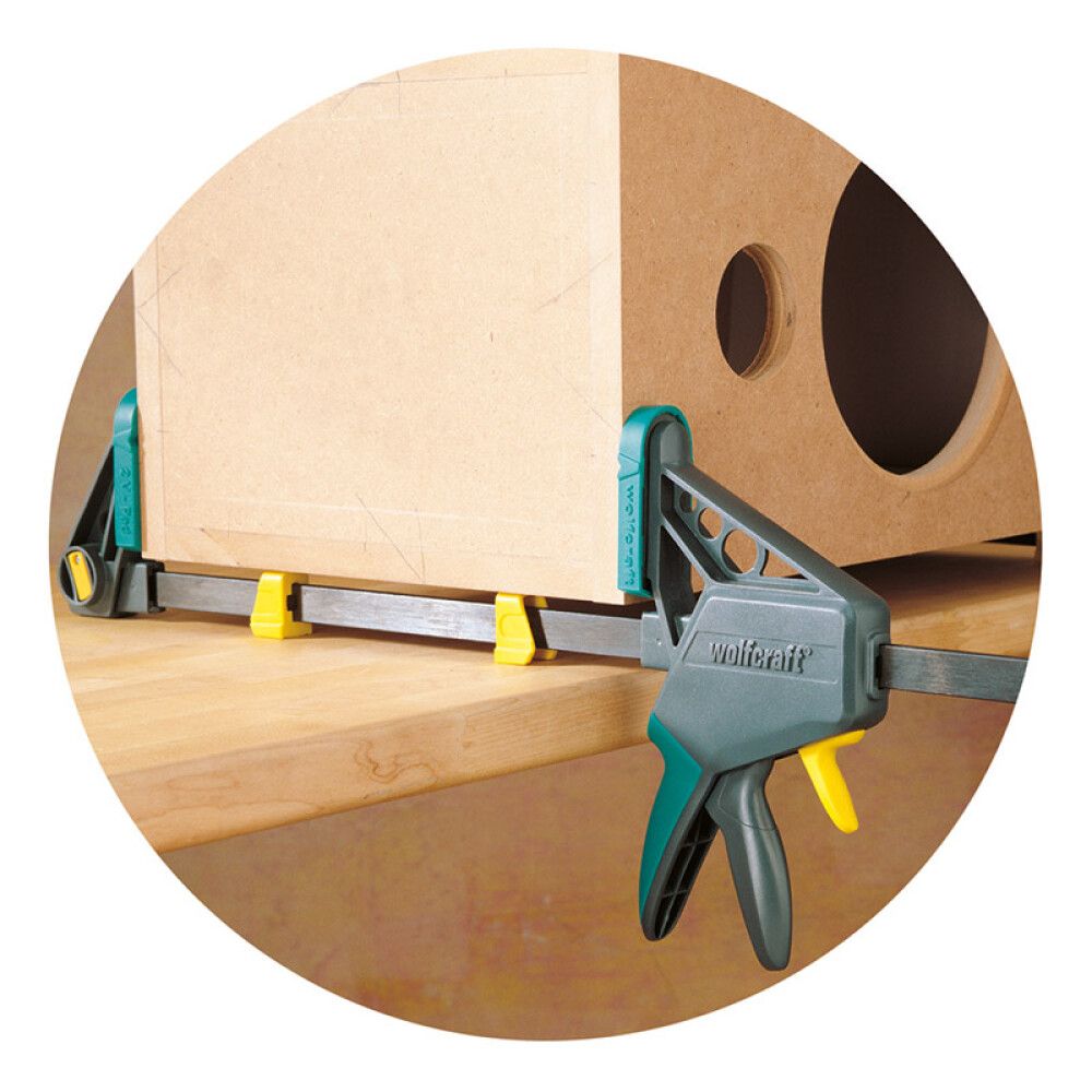 TVINGE WOLFCRAFT PRO 100-150MM