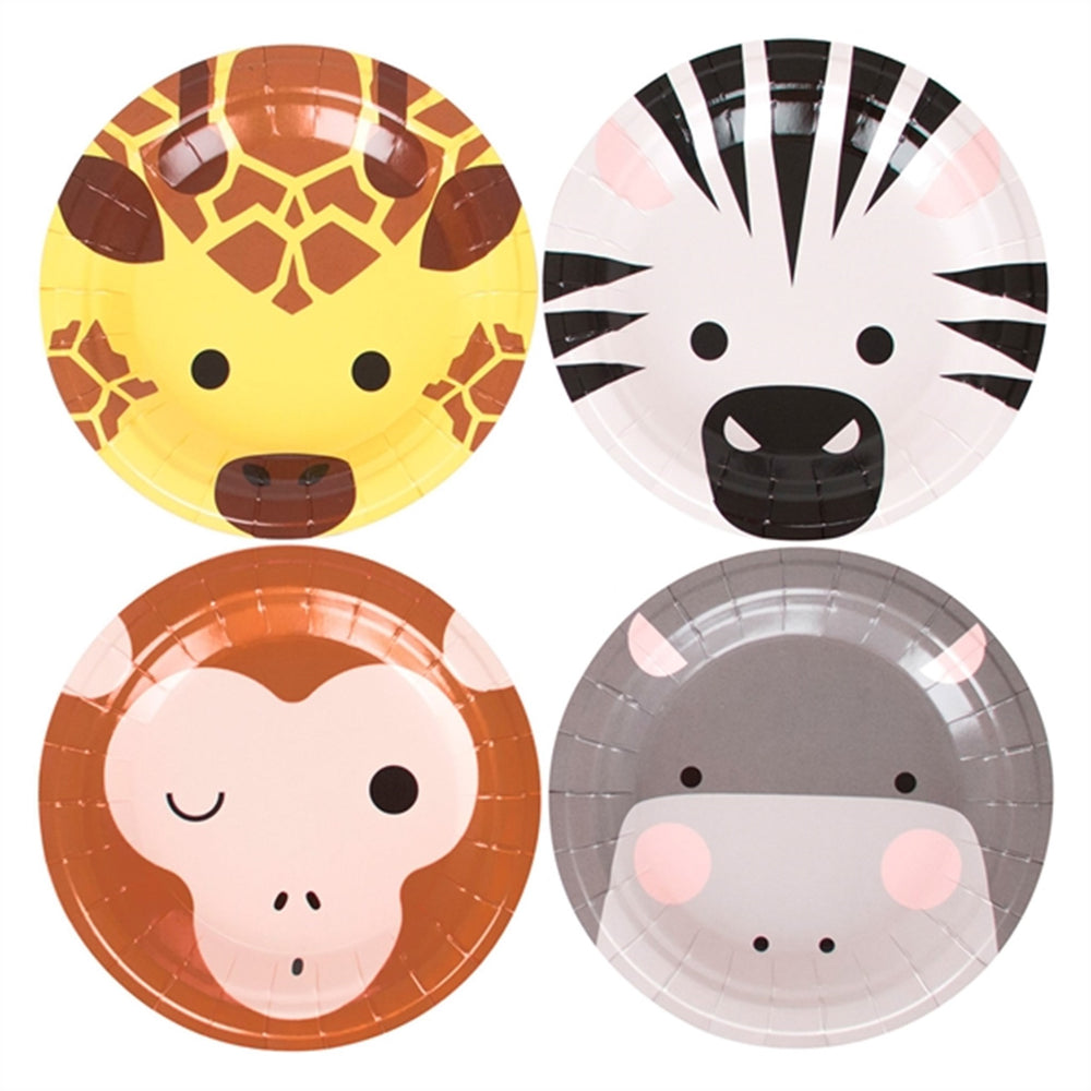 Køb My Little Day Safari Tallerken Small 8 stk