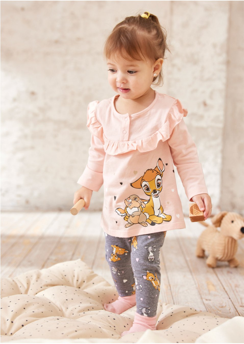 T-shirt + legging  bébé (Ens. 2 pces.)