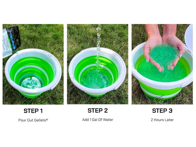 Gel Blaster Gel Blaster Ersatzkugeln 10000 Stück Gellets
