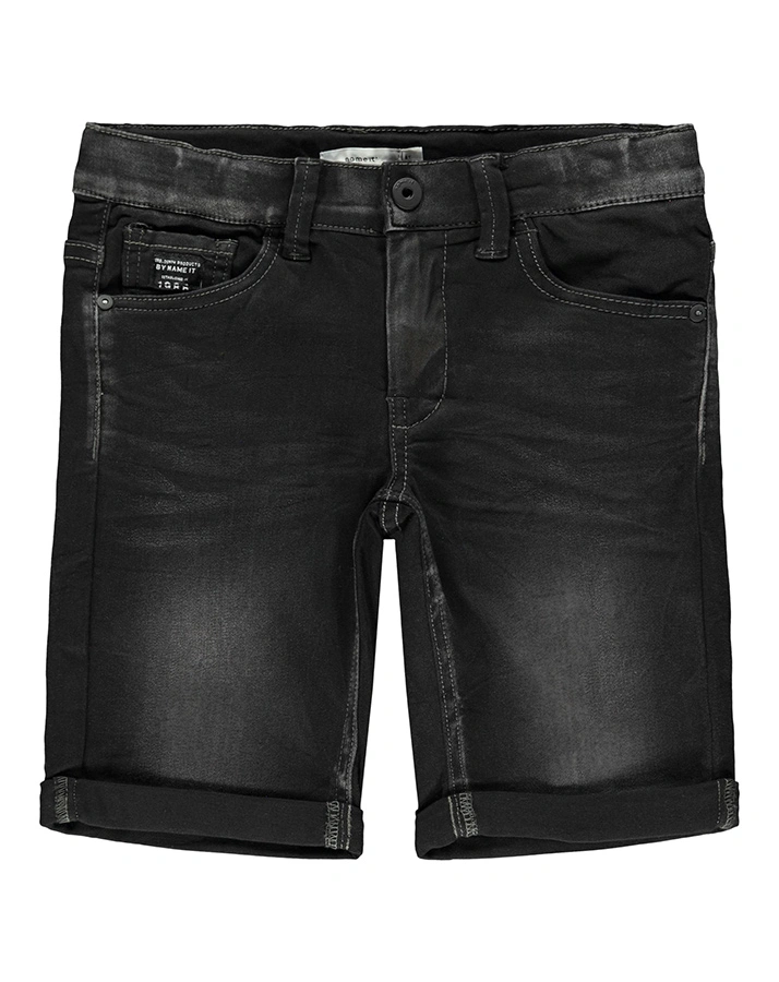 Jeans-Bermudas NKMSOFUS DNMCLASS 7452 in black denim