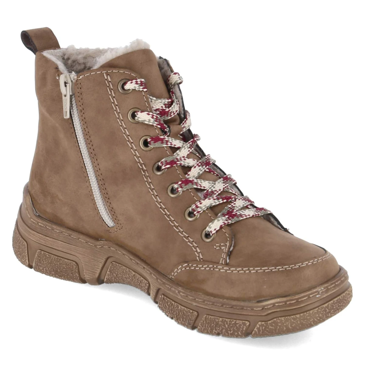 RiekerSchnürboots - BRAUN