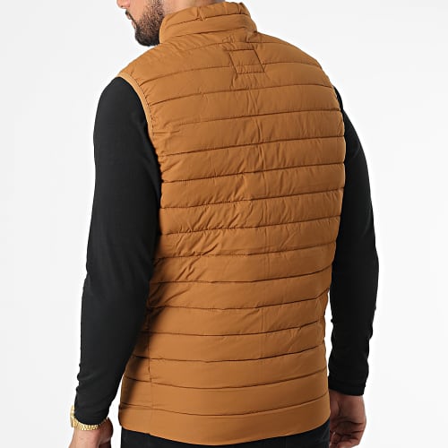 Doudoune Sans Manches Recycle Bodywarmer 12211132 Camel