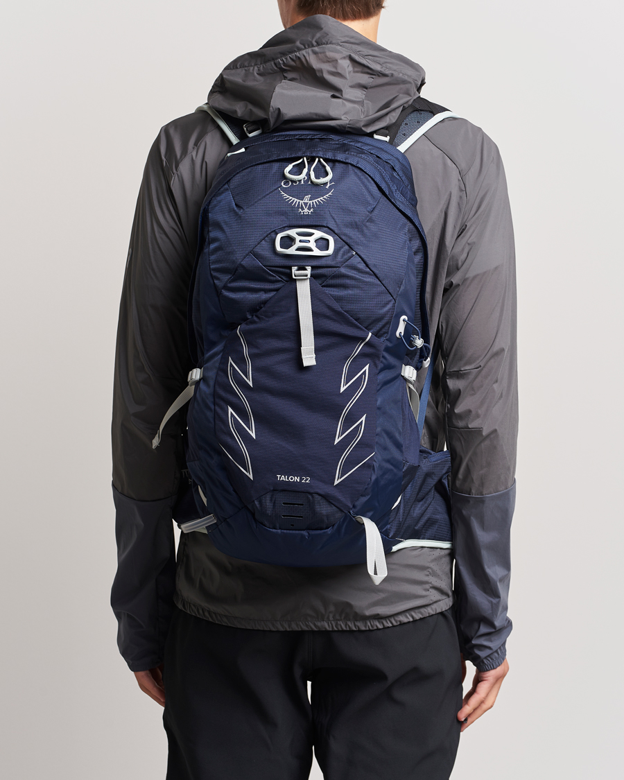 Osprey Talon 22 Backpack Ceramic Blue