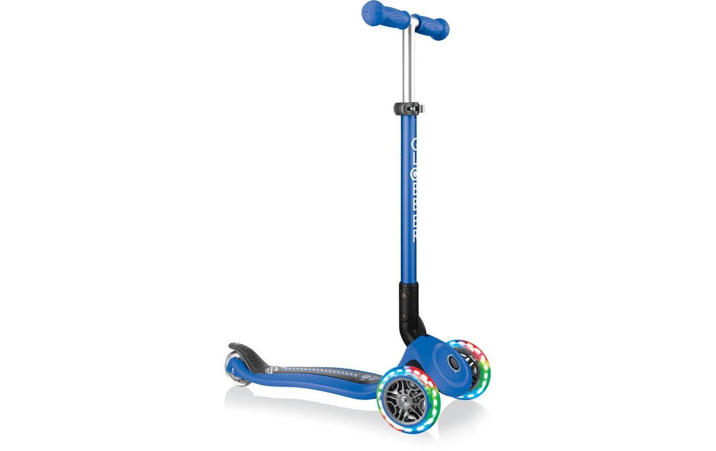 Scooter Primo Foldable Fantasy Lights BlauFaltbares Kickboard
