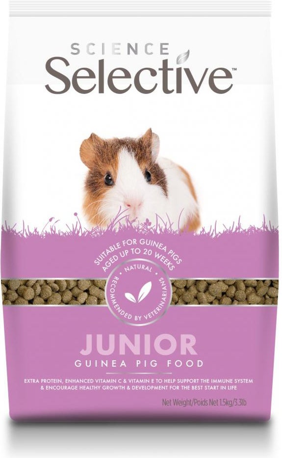 Supreme Science Selective caviavoer junior 1,5 kg