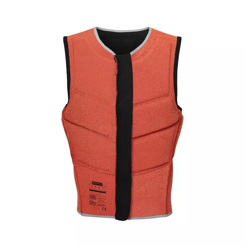 Gilet impact kitesurf/windsurf MYSTIC Foil Front Zip Black