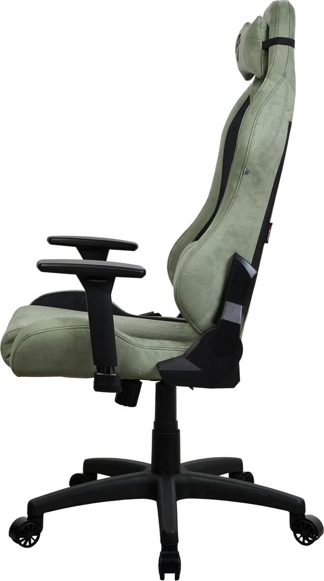 Arozzi Torretta SuperSoft gaming-stol (grøn)