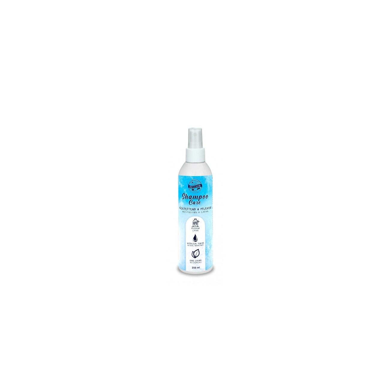 Bellfor Sparset gegen Schuppen beim Hund mit Shiimun Skin 50g und Hundeshampoo Care 250ml