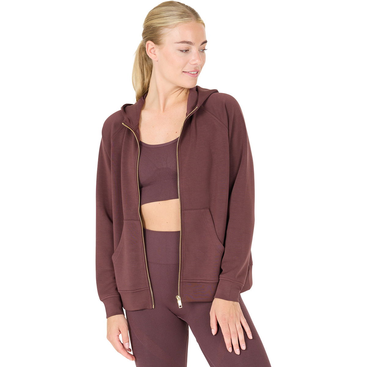 Athlecia Jacey Full Zip Hættetrøje Dame