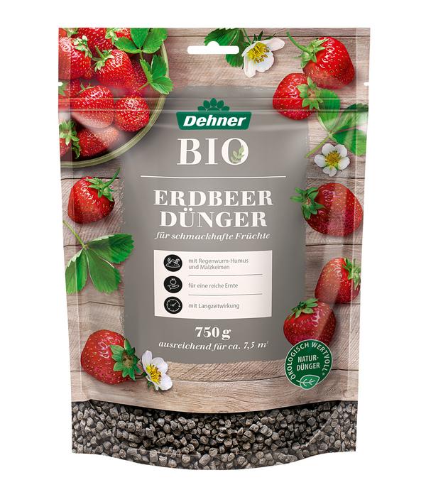 Dehner Bio Erdbeer-Dünger, 750 g