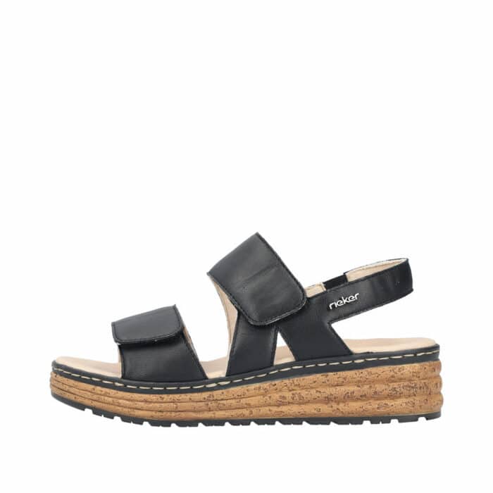 Rieker Sandal Dame 62761-00