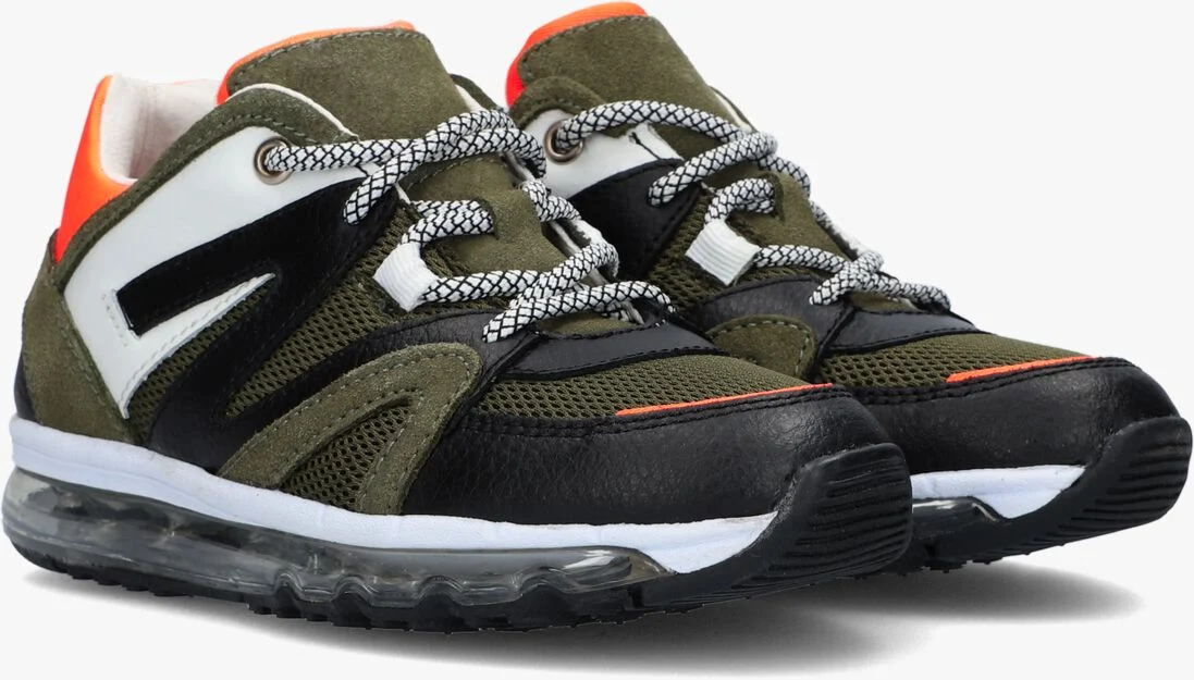 TON & TON zwarte ton & ton lage sneakers arn