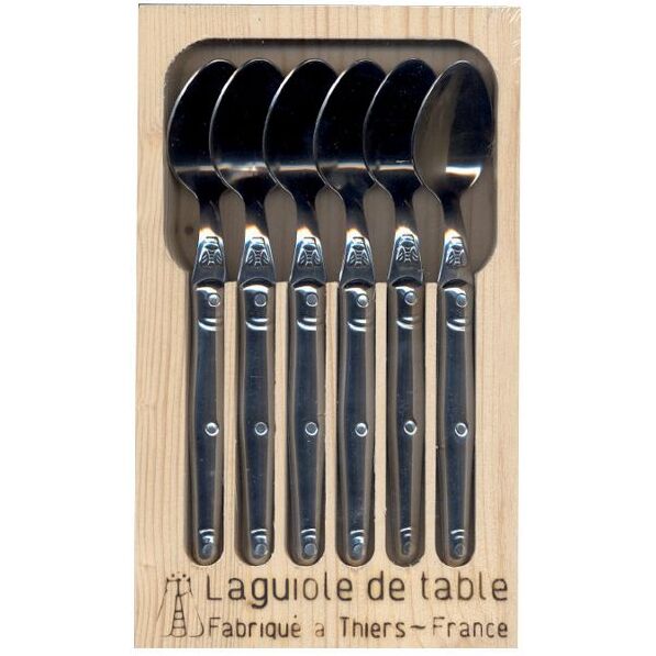 Coffret 6 cuillères à café - Laguiole Inox