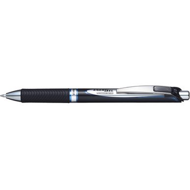 Stylo roller Liquid Gel EnerGel Document, bleu