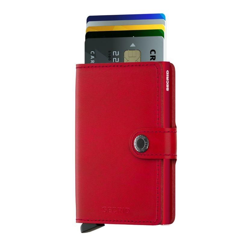 Secrid Mini Wallet Original Red-Red