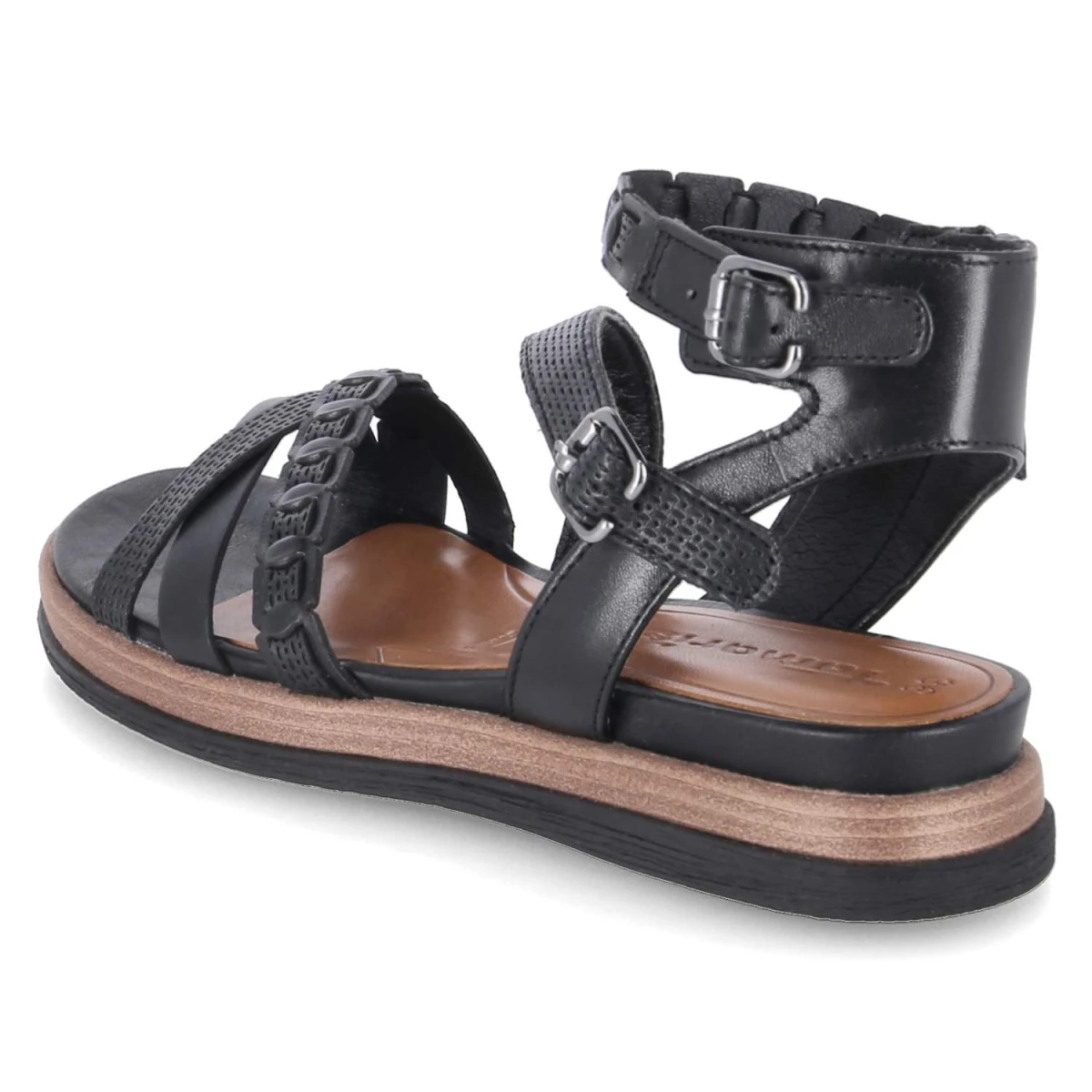 TamarisSandalen - black