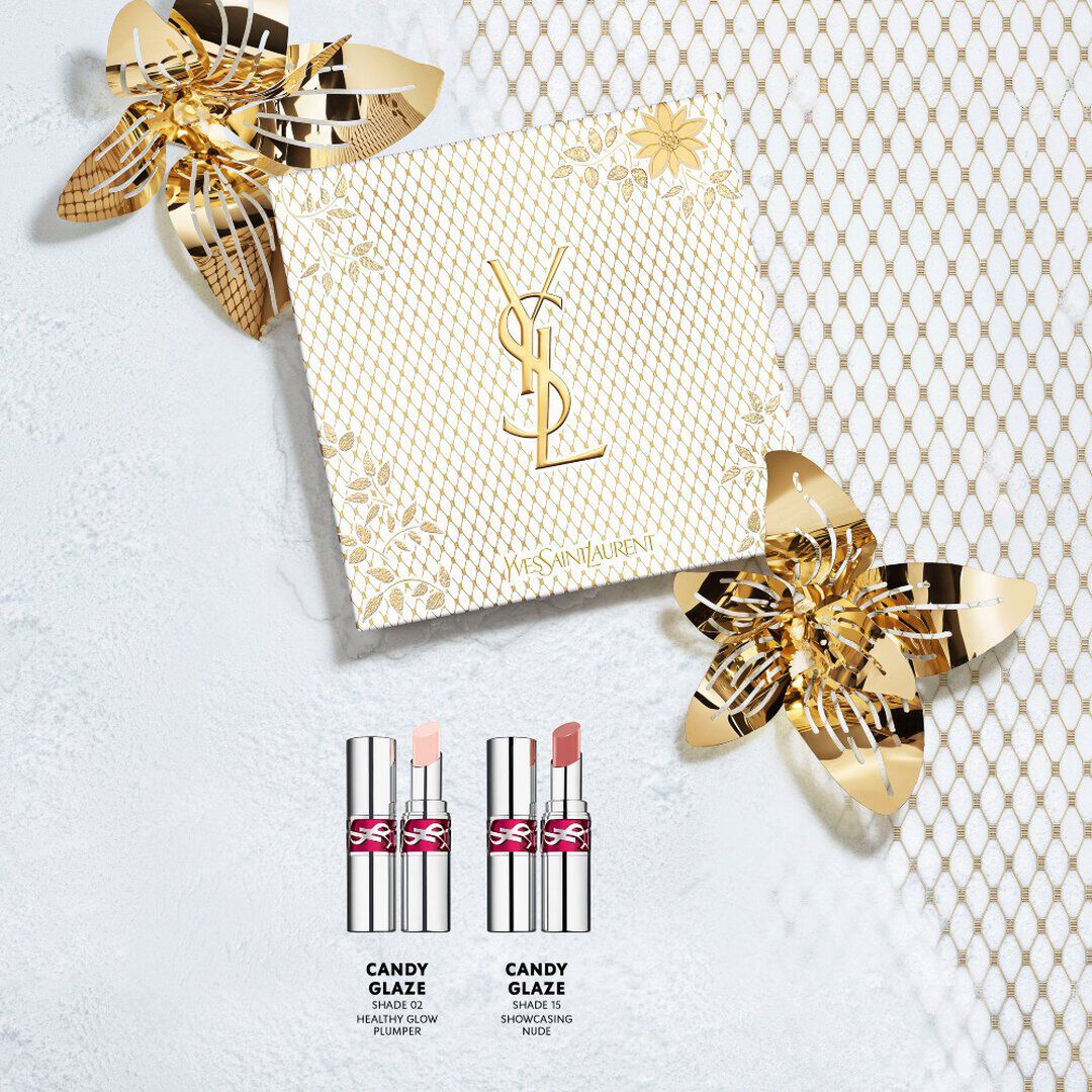 COFFRET CADEAU DUO CANDY GLAZE 02 + 15  COFFRET CADEAU FEMME