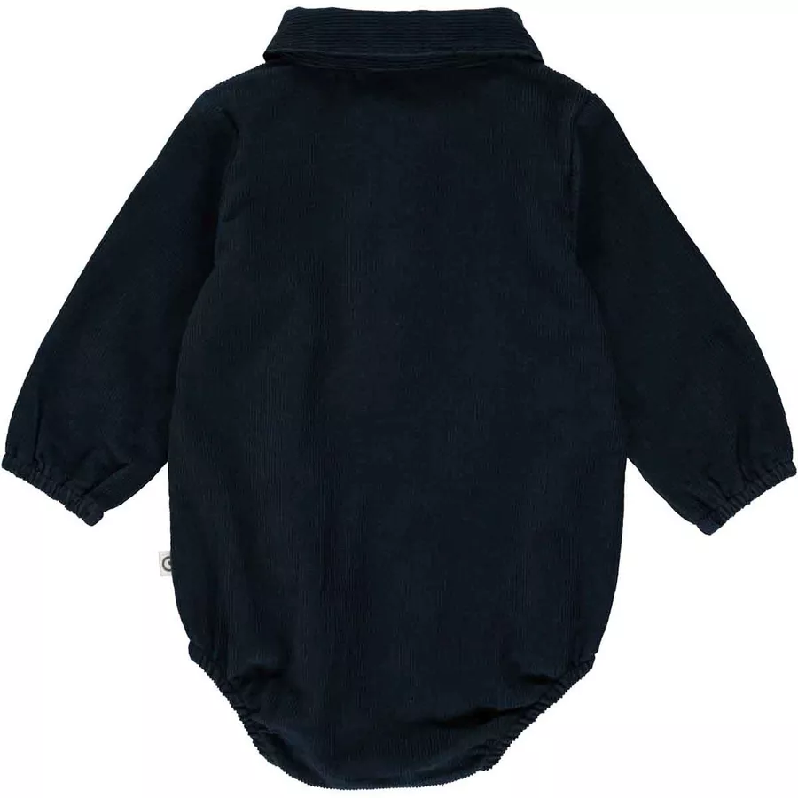 Müsli Polo-Langarmbody blue
