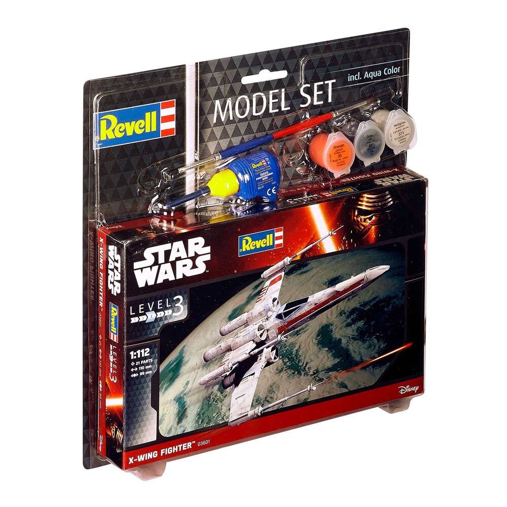 MODEL SET X WING FIGHTER