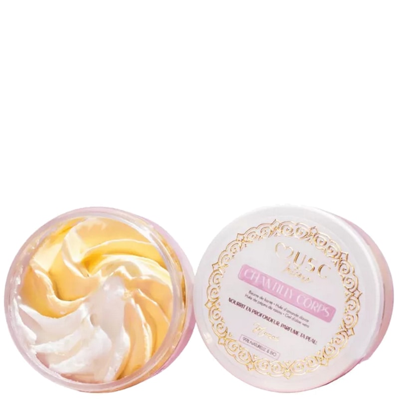 Crème hydratante chantilly - La Rayonnante - Monoï oriental - Corps - 100 ml