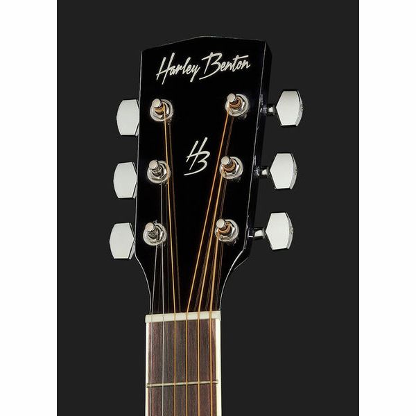 Harley Benton D-120CE-LH BK Bundle