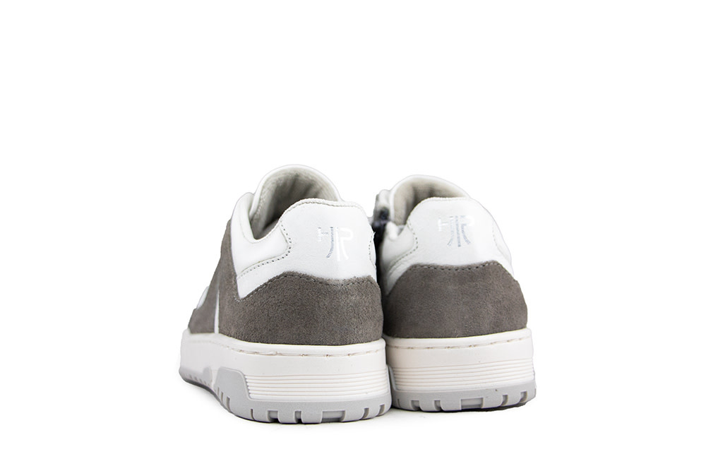 Hip Sneaker Grijs Wit Combi