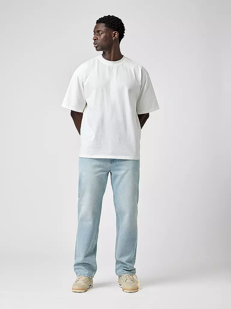 EIGHTYFIVE Jeans Straight Fit  hellblau