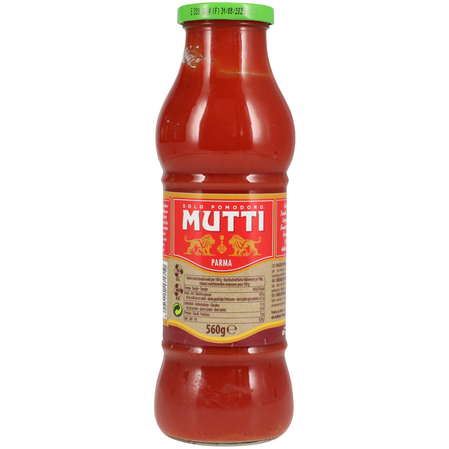 Mutti Bio Passata