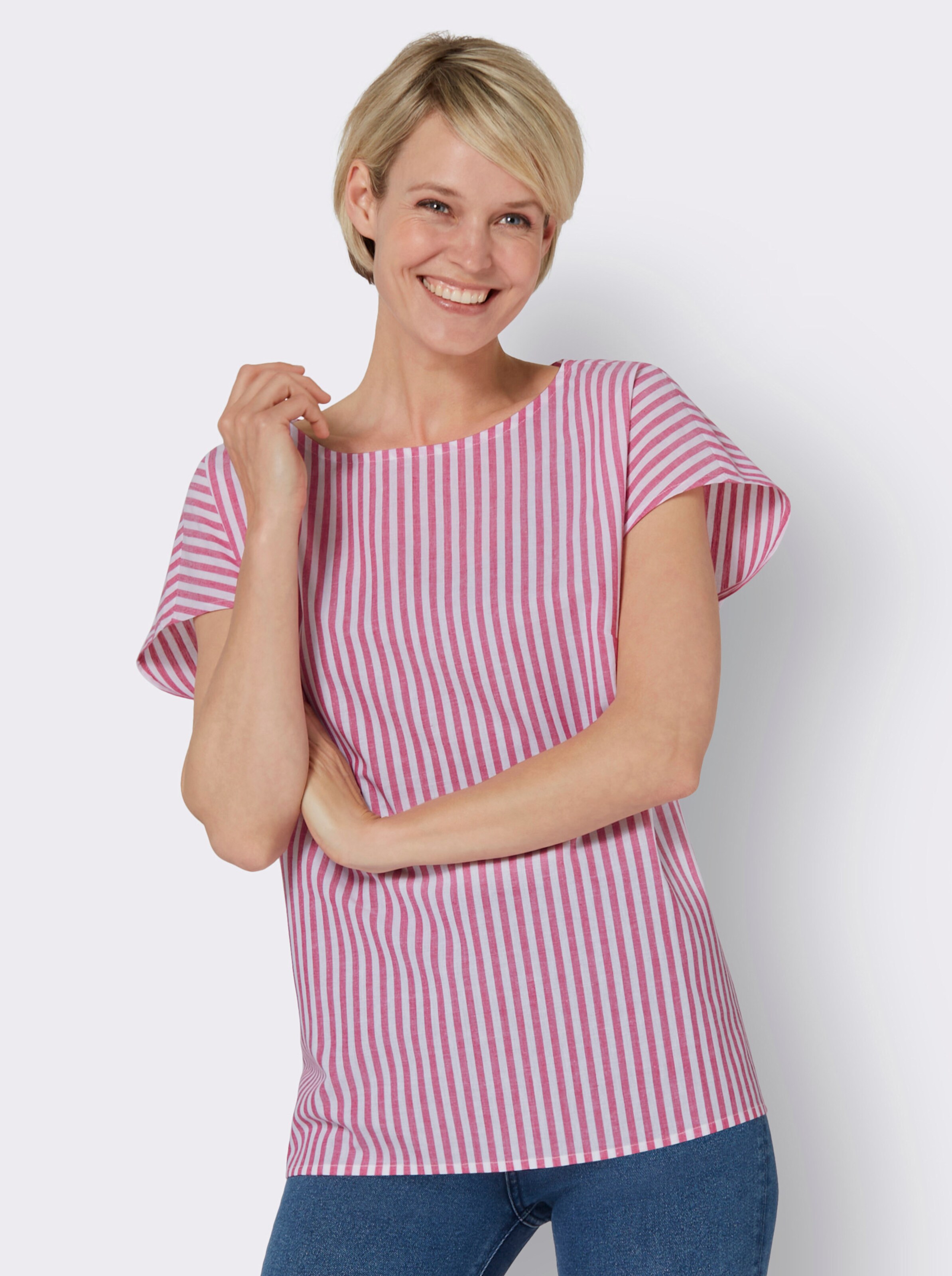 Baumwollbluse