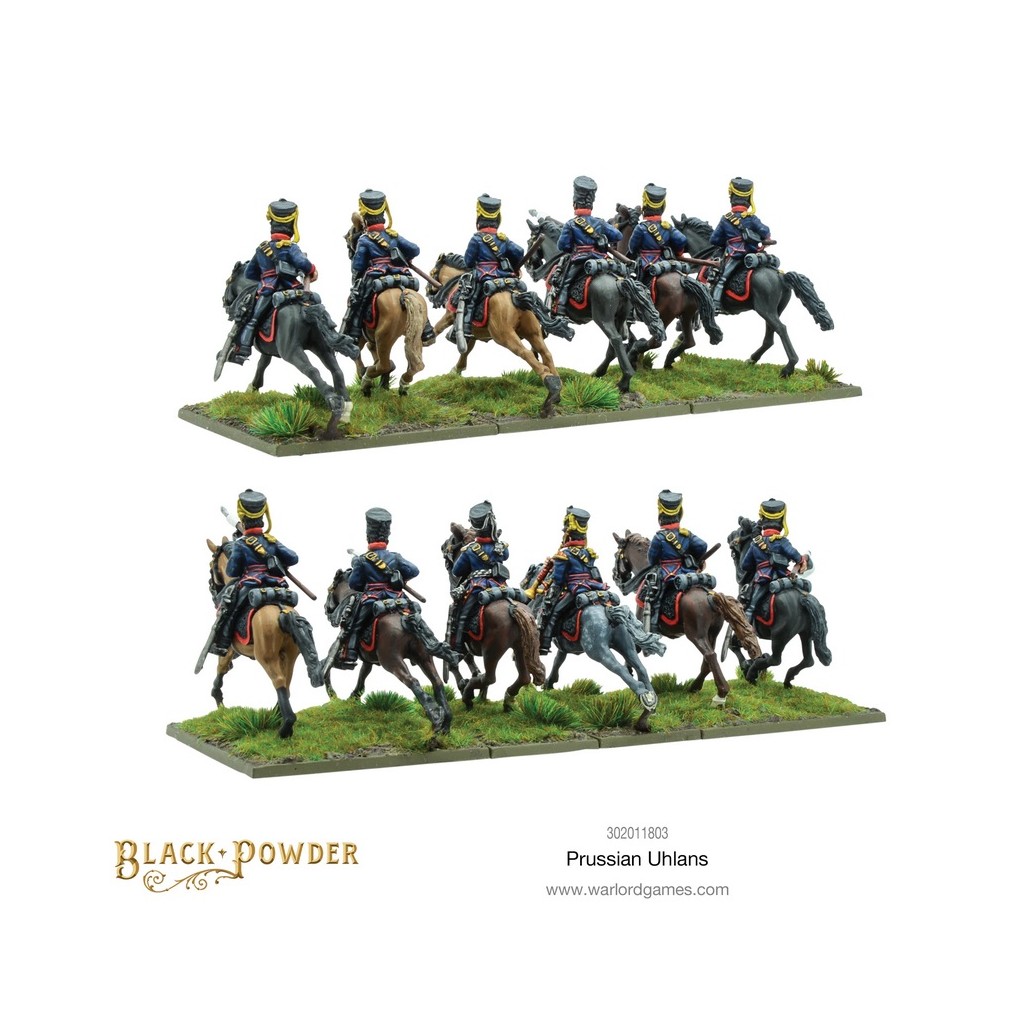 Prussian Uhlans