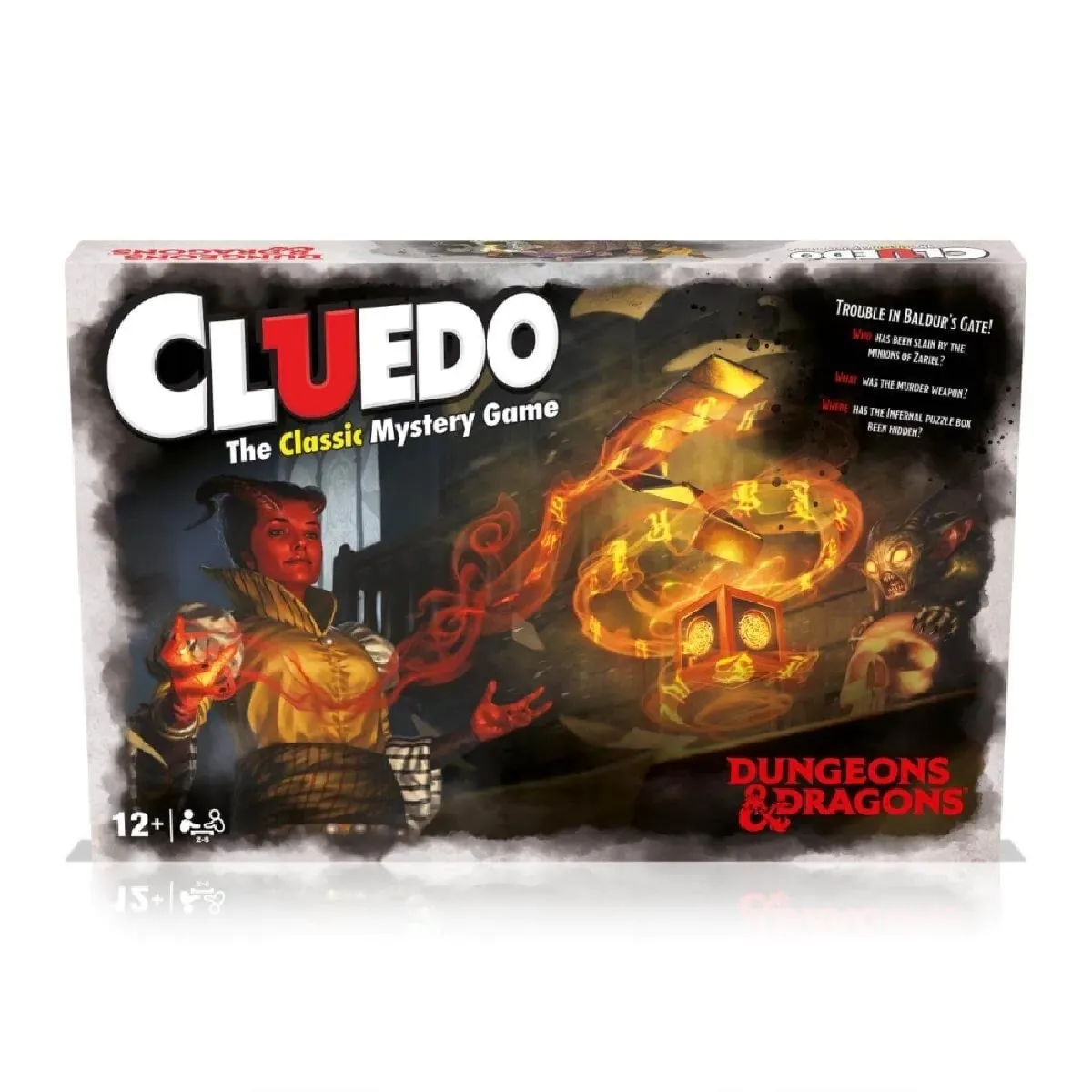 Winning Moves CLUEDO - Dungeons and Dragons