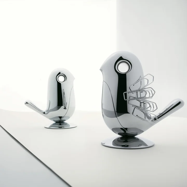 Alessi - Chip magnetischer Büroklammerhalter