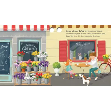 Carlsen Verlag Baby Pixi (unkaputtbar) 139: Mein Baby-Pixi-Buggybuch: Mit dem kleinen Hund durchs Jahr
