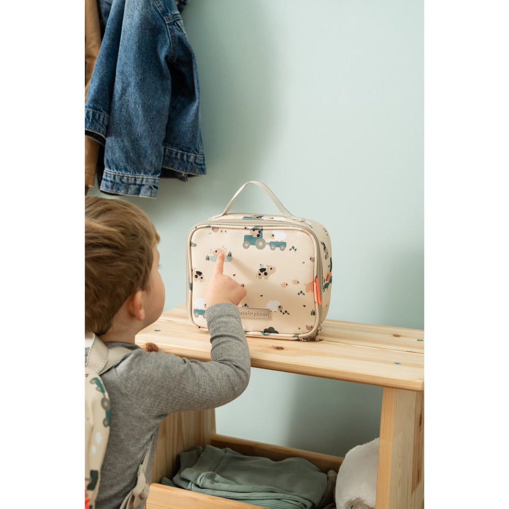 Køb DonebyDeer Sand Tiny Farm Tiny Insulated Frokost Taske