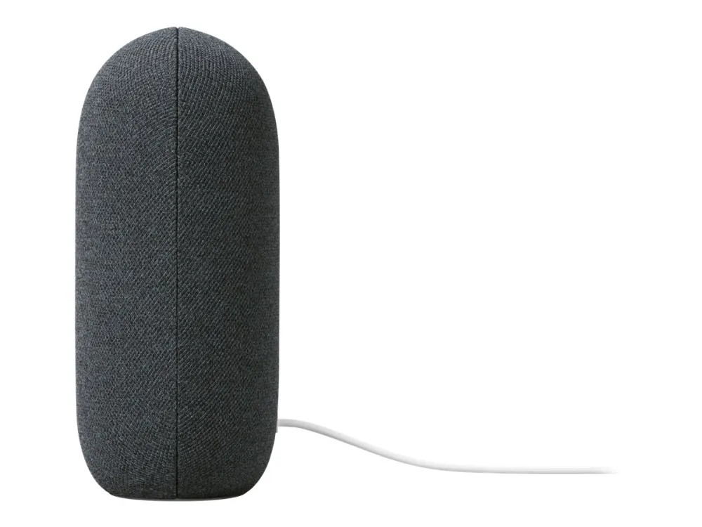 Google Nest Audio - Smart højttaler - IEEE 802.11b/g/n/ac, Bluetooth - App-kontrolleret - 2-vejs - brunsort
