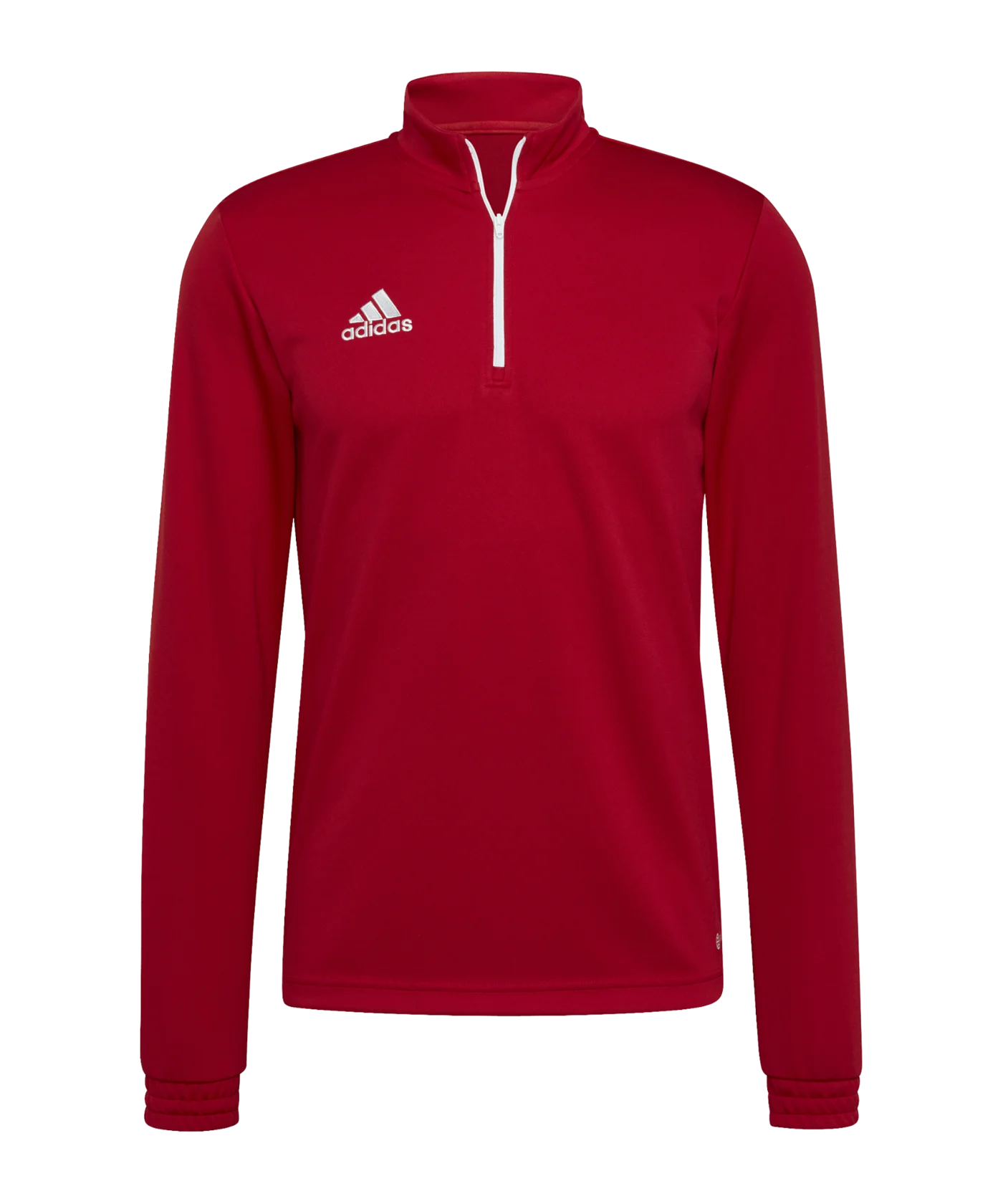 adidas Entrada 22 HalfZip Sweatshirt Rot