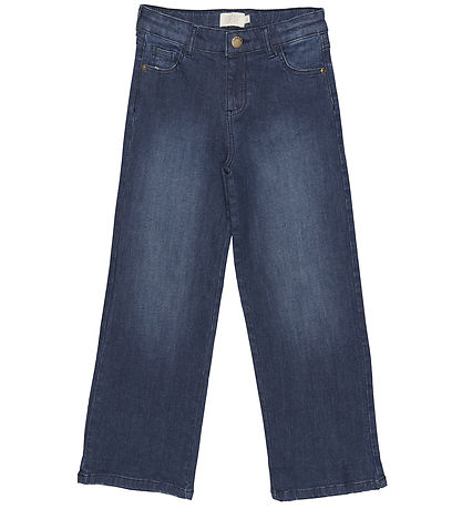 Creamie Jeans - Breit - Blue Denim