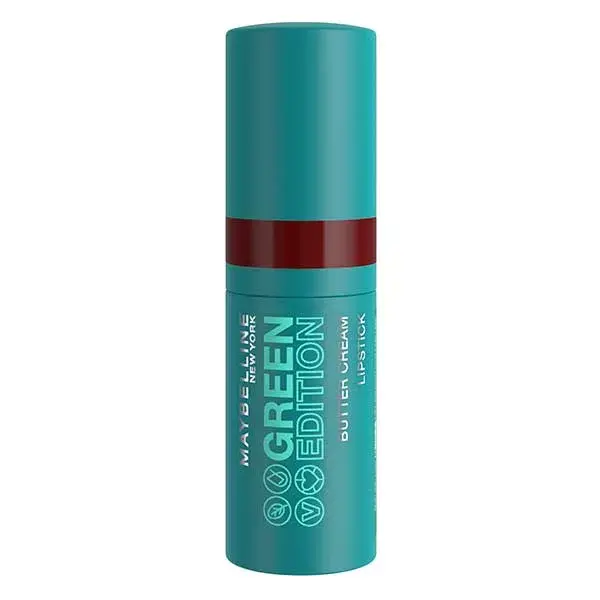 Batom Maybelline Green Edition Butter Cream nº 01 Ecliptic