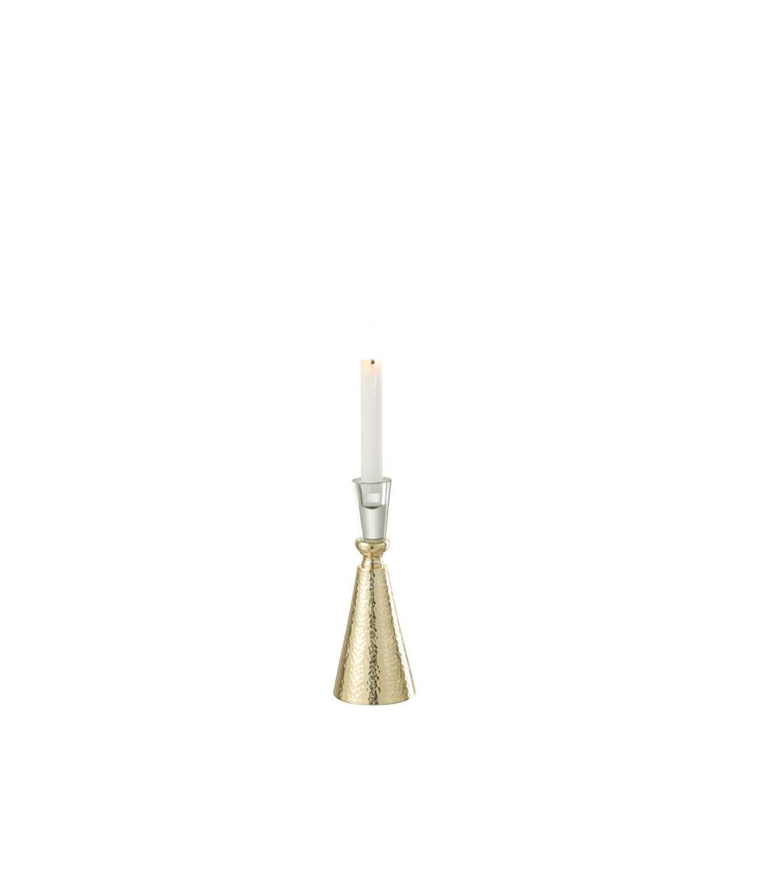 Paris Prix - Chandelier Design Martelé tape 22cm Or