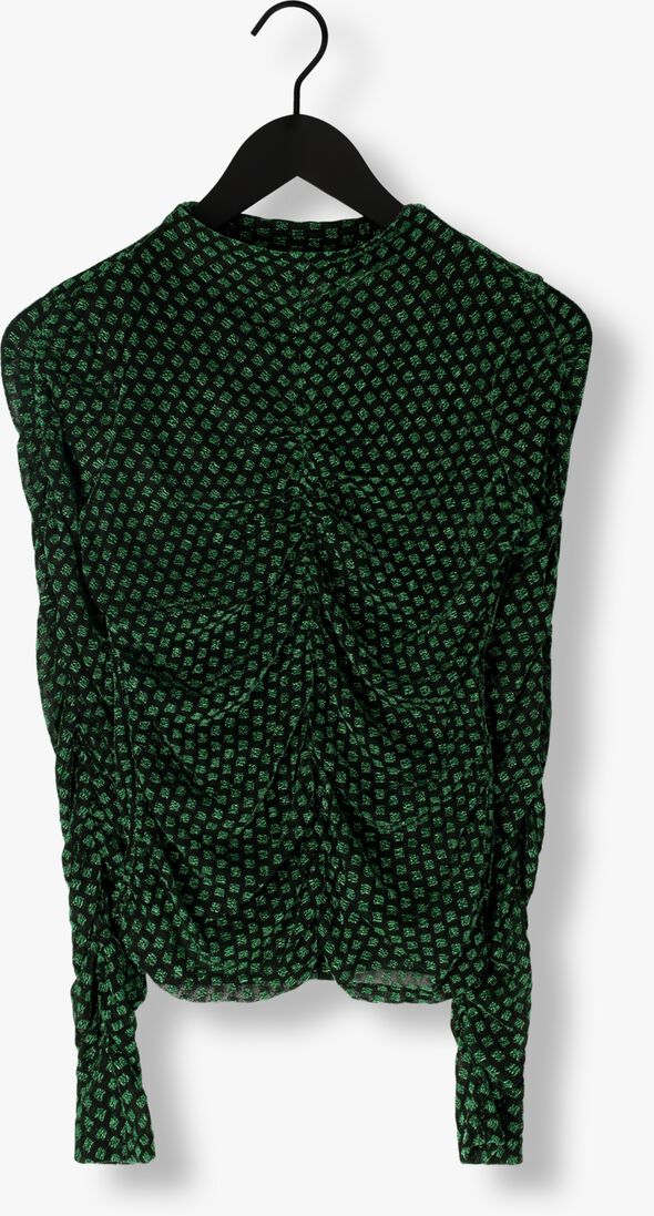 Y.A.S. donkergroene y.a.s. top yassgrido ls top