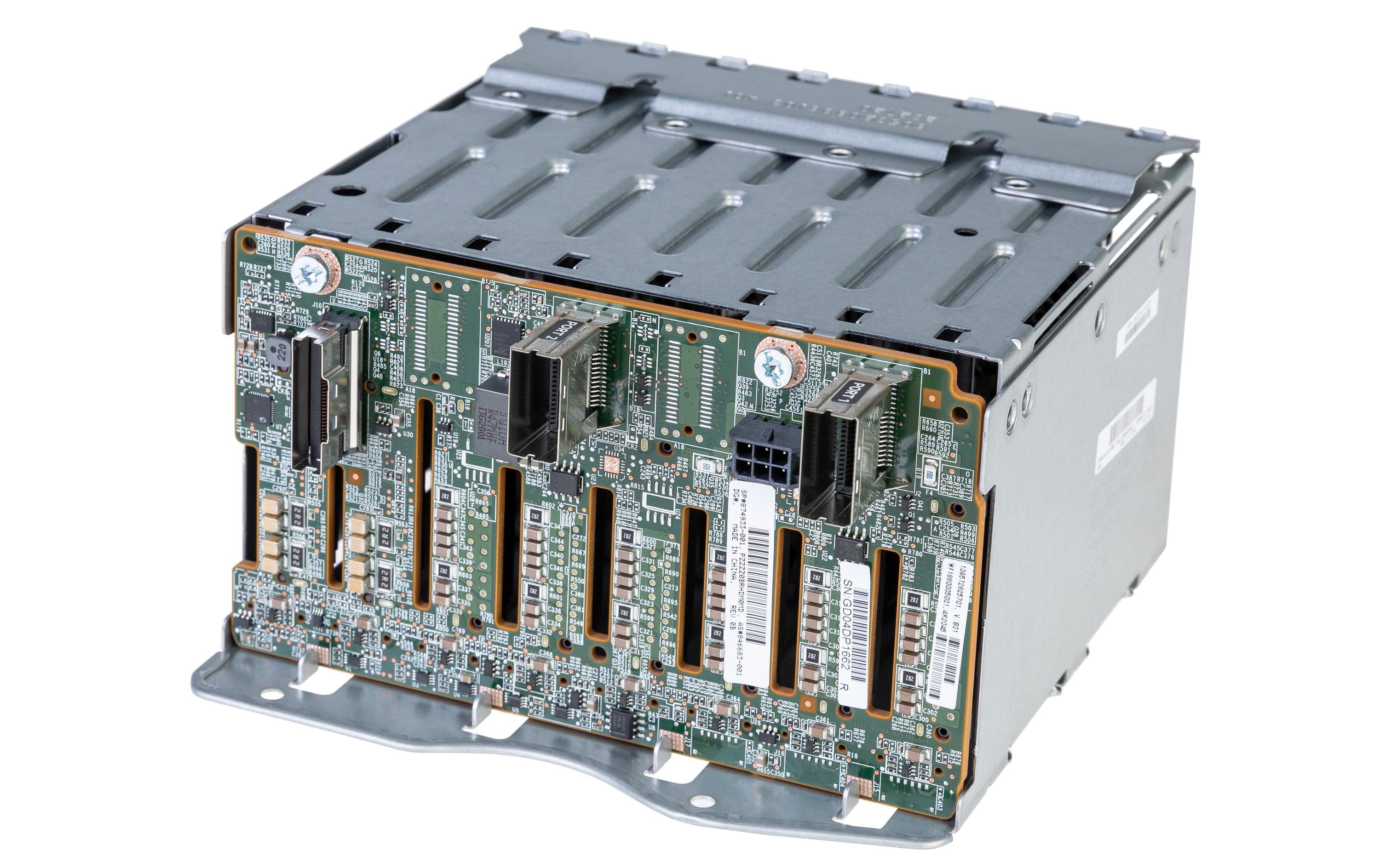 Gehäusekit 826690-B21, DL380 8SFF Festplatte<br>HPE DL38X Gen10 Premium 8SFF HDD Bay