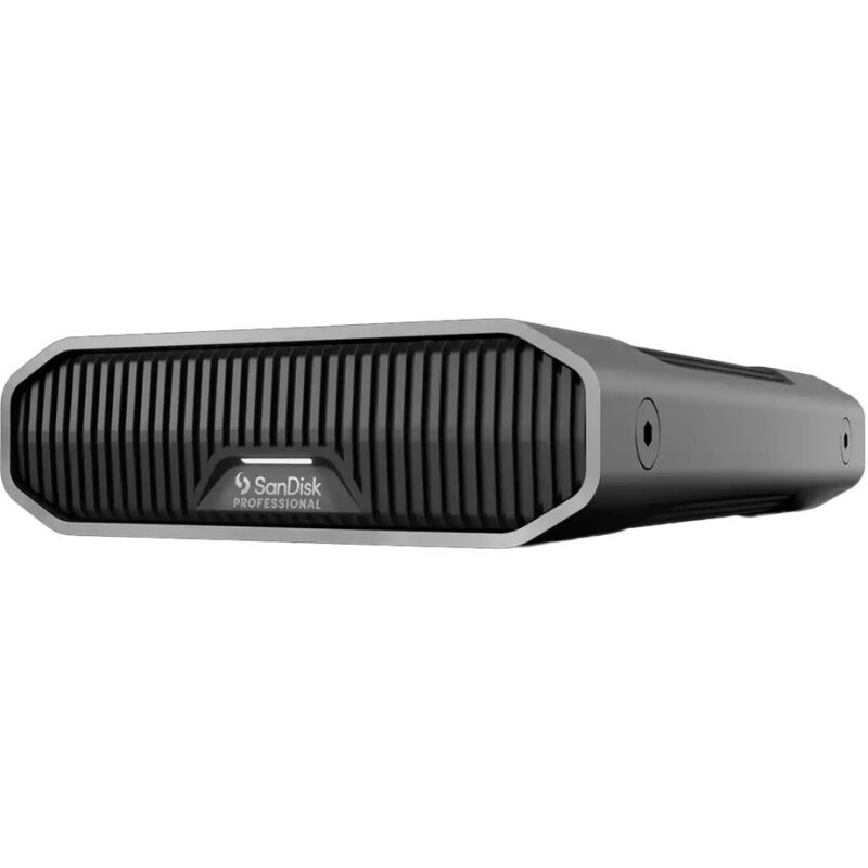 SanDisk G-DRIVE disque dur externe 12 To 7200 tr/min USB Type-C 3.2 Gen 2 (3.1 Gen 2) Acier inoxydable
