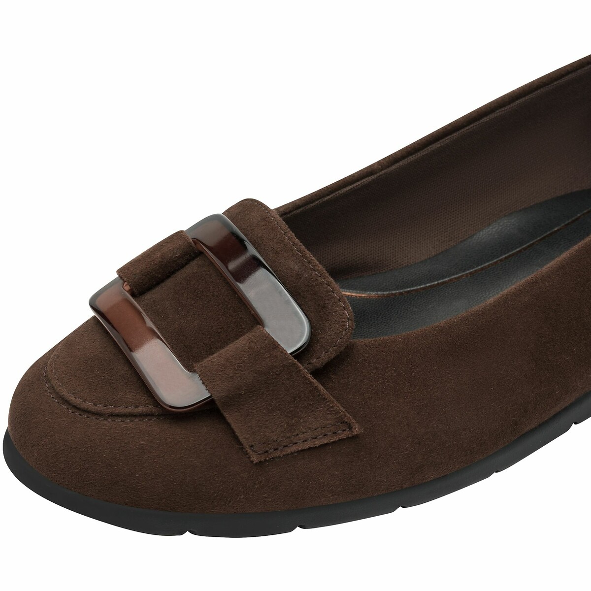 TAMARIS<br>Bailarinas de couro
