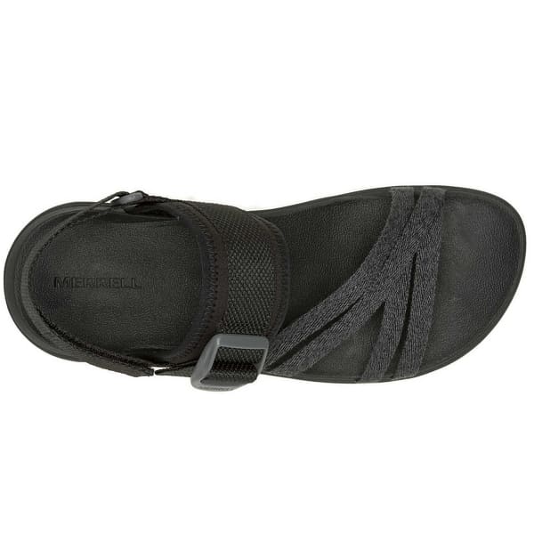 Sandale de randonnée MERRELL W DISTRICT 4 BACKSTRAP BLACK