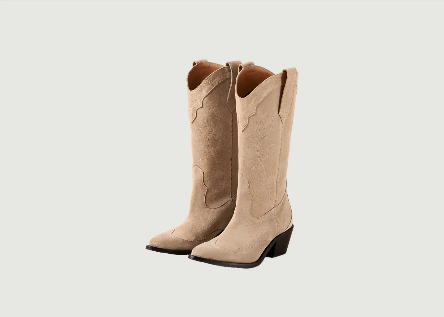 Bottes Liberty Suede Leather Alohas