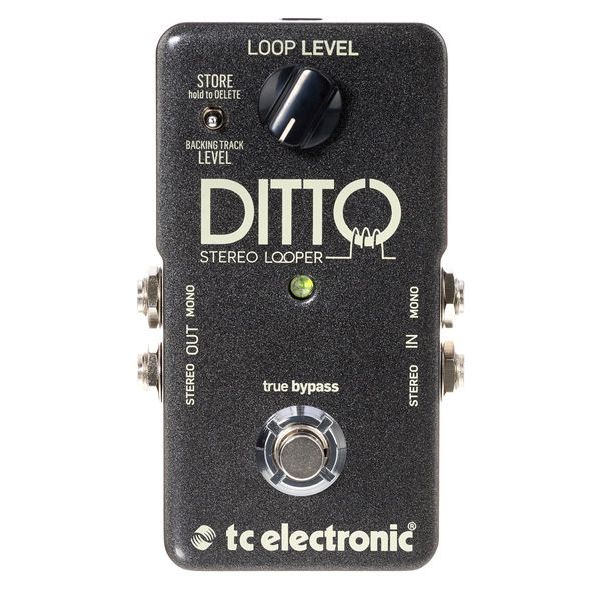 tc electronic Ditto Stereo Looper