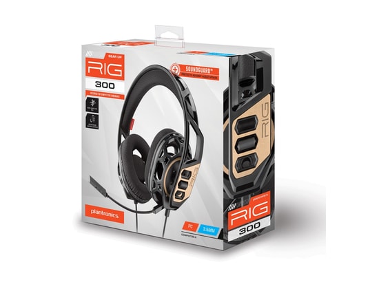 PLANTRONICS - Casque audio gamer rig 400 pro hc - dolby atmos - compatible...