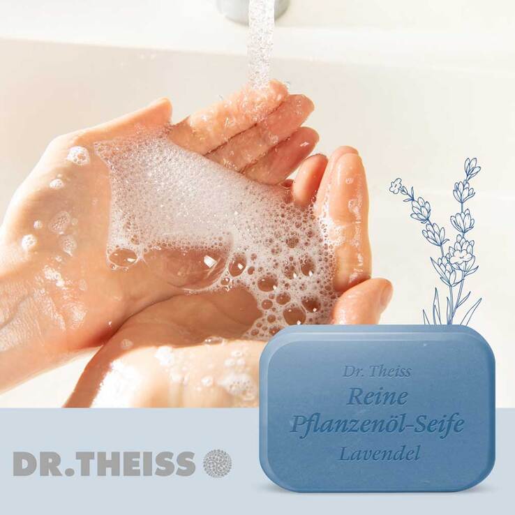 Dr. Theiss Lavendel Seife, 100 g