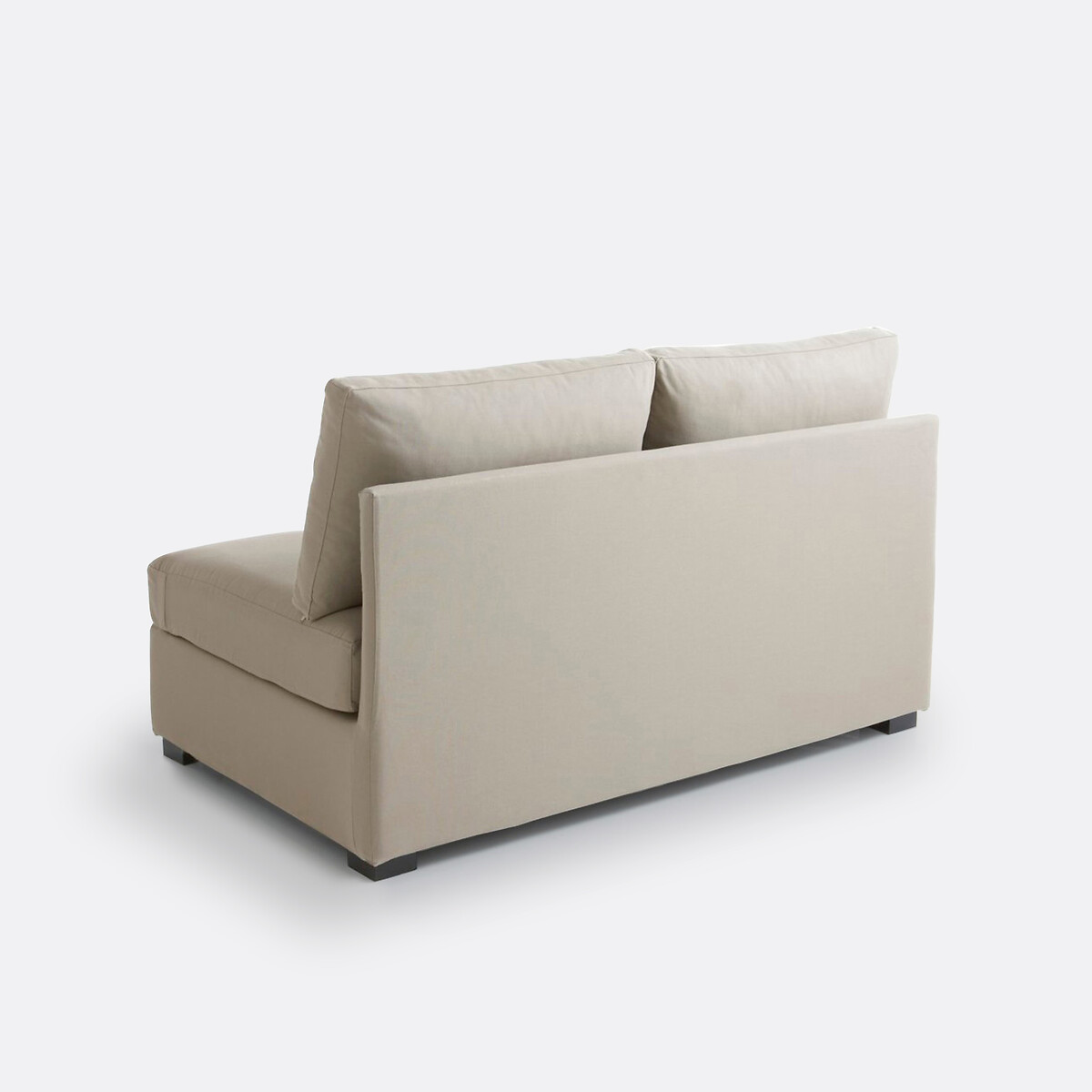 SO'HOME<br>Sofá conversível Bultex, 2 lugares, algodão, Robin
